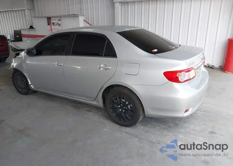 2012 Toyota Corolla Le из США, поврежденный, VIN 5YFBU4EE8CP048543